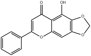 5-HYDROXY-6,7-METHYLENEDIOXYFLAVONE