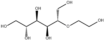 羟乙基山梨醇, 110204-68-7, 结构式