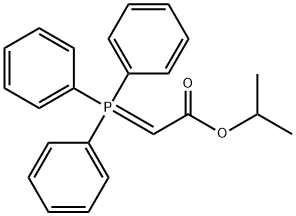(Isopropyloxycarbonylmethylene)triphenylphosphorane 化学構造式