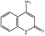 4-アミノキノリン-2-オン 化学構造式