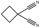 1,1-环丁烷二甲腈 结构式