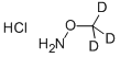 DEUTERO-METHOXYAMINE-D3 HCL, 110220-55-8, 结构式