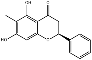 11023-71-5 (S)-2,3-二氢-5,7-二羟基-6-甲基-2-苯基-4-苯并吡喃酮