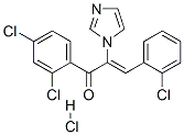 110232-90-1 2-Propen-1-one,  3-(2-chlorophenyl)-1-(2,4-dichlorophenyl)-2-(1H-imidazol-1-yl)-,  monohydrochloride  (9CI)