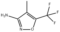 3-Isoxazolamine,4-methyl-5-(trifluoromethyl)-(9CI) 结构式