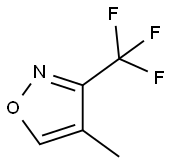 Isoxazole, 4-methyl-3-(trifluoromethyl)- (9CI) Struktur