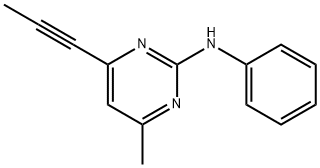 嘧菌胺,110235-47-7,结构式