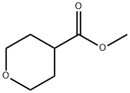 Methyl tetrahydropyran-4-carboxylate Struktur