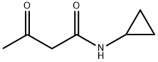 Butanamide, N-cyclopropyl-3-oxo- (9CI),110262-87-8,结构式