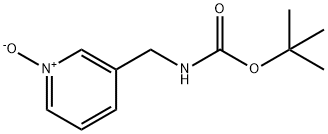 CARBAMIC ACID, N-[(1-OXIDO-3-PYRIDINYL)METHYL]-, 1,1-DIMETHYLETHYL ESTER,110295-94-8,结构式