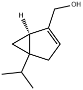 110299-92-8 Bicyclo[3.1.0]hex-2-ene-2-methanol, 5-(1-methylethyl)-, (1R)- (9CI)