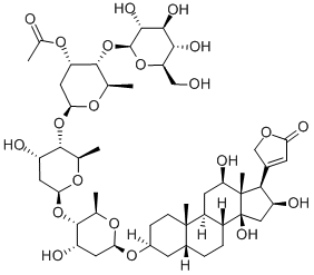 lanatoside D|毛花洋地黄苷D