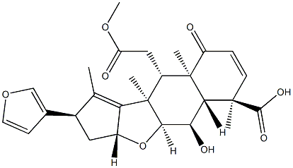 nimbic acid Structure
