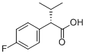 (S)-2-(4-氟苯基)-3-甲基丁酸,110311-45-0,结构式