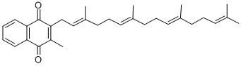 Vitamin K2 Structure