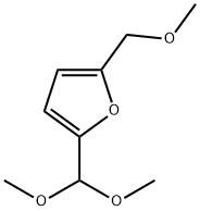 2-(二甲氧基甲基)-5-(甲氧基甲基)呋喃, 110339-34-9, 结构式