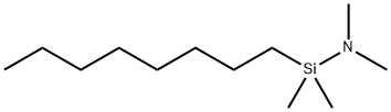 N-OCTYLDIMETHYL (DIMETHYLAMINO) SILANE