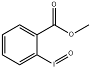 甲基 2-碘氧基苯甲酸酯 结构式