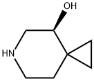(4S)-6-アザスピロ[2.5]オクタン-4-オール 化学構造式