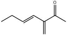 4-헵텐-2-온,3-메틸렌-,(E)-(9CI)