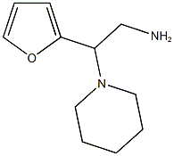 2-(2-FURYL)-2-PIPERIDIN-1-YLETHANAMINE|2-(2-FURYL)-2-PIPERIDIN-1-YLETHANAMINE