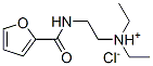 diethyl-[2-(furan-2-carbonylamino)ethyl]azanium chloride|