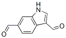 Indole-3,6-dicarboxaldehyde Structure