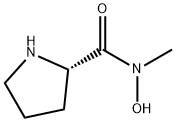 110374-72-6 2-Pyrrolidinecarboxamide,N-hydroxy-N-methyl-,(S)-(9CI)