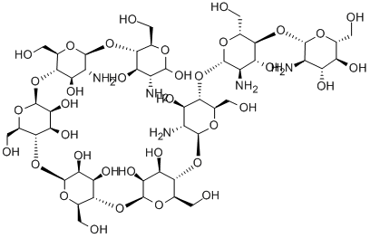 MANNOTRIOSE-DI-(N-ACETYL-D-GLUCOSAMINE), TRIS(N-ACETYL-D-GLUCOSAMINYL) Structure