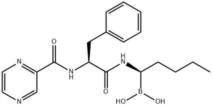 脱氧异丁基-正丁基硼替佐米, 1104011-35-9, 结构式