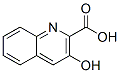3-hydroxyquinoline-2-carboxylic acid,110429-27-1,结构式