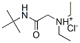 diethyl-(tert-butylcarbamoylmethyl)azanium chloride,110438-99-8,结构式