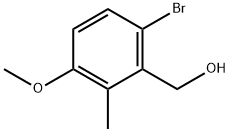 (6-Bromo-3-methoxy-2-methylphenyl)methanol|(6-溴-3-甲氧基-2-甲基苯基)甲醇