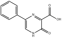 3-옥소-6-페닐-3,4-디히드로피라진-2-카르복실산