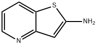 噻吩并[3,2-B]吡啶-2-胺,1104664-90-5,结构式