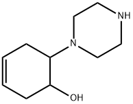 110469-60-8 3-Cyclohexen-1-ol,6-(1-piperazinyl)-(9CI)