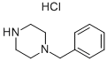 1-Benzylpiperazine Structure