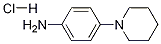 4-Piperidinoaniline Hydrochloride Structure