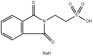 2H-Isoindole-2-ethanesulfonic acid, 1,3-dihydro-1,3-dioxo-, sodiuM salt 结构式