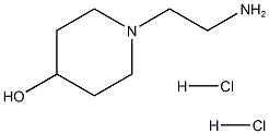 1-(2-AMINOETHYL)-4-PIPERIDINOL 2HCL|1-(2-AMINOETHYL)-4-PIPERIDINOL 2HCL