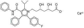 3S, 5S enantioMer of Atorvastatin CalciuM Struktur