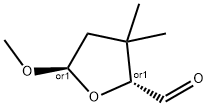 110528-15-9 2-Furancarboxaldehyde, tetrahydro-5-methoxy-3,3-dimethyl-, trans- (9CI)