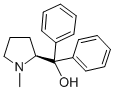 Α,Α-二苯基-N-甲基-L-脯氨醇, 110529-22-1, 结构式
