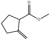 Cyclopentanecarboxylic acid, 2-methylene-, methyl ester (9CI),110550-98-6,结构式