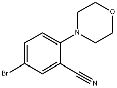 5-BroMo-2-(Morpholino)benzonitrile|5-溴-2-(4-吗啉基)苯氰