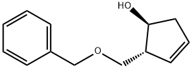 (1S, 2R)-2-(Benzyloxymethyl)-1-hydroxy-3-cyclopentene