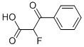 Benzenepropanoic acid, alpha-fluoro-beta-oxo- (9CI) Struktur