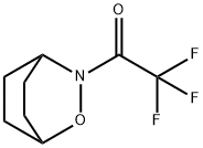 2-Oxa-3-azabicyclo[2.2.2]octane, 3-(trifluoroacetyl)- (9CI)|