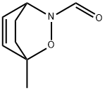 2-Oxa-3-azabicyclo[2.2.2]oct-5-ene-3-carboxaldehyde, 1-methyl- (9CI) Structure