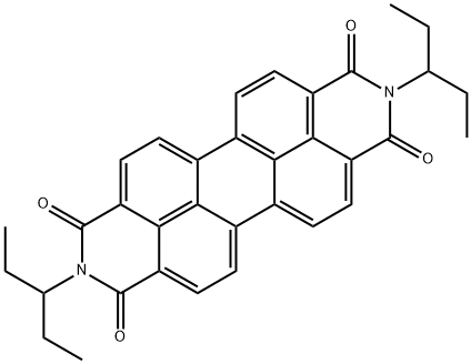 2,9-Di(pent-3-yl)anthra2,1,9-def:6,5,10-d'e'f'diisoquinoline-1,3,8,10-tetrone